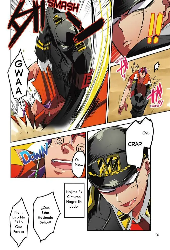Nanbaka-The Numbers (2013) - Capítulo 3 - Página 5 - LectorTMOo