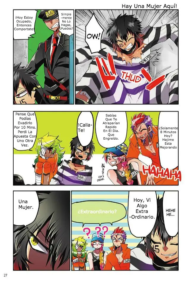 Nanbaka-The Numbers (2013) - Capítulo 3 - Página 6 - LectorTMOo