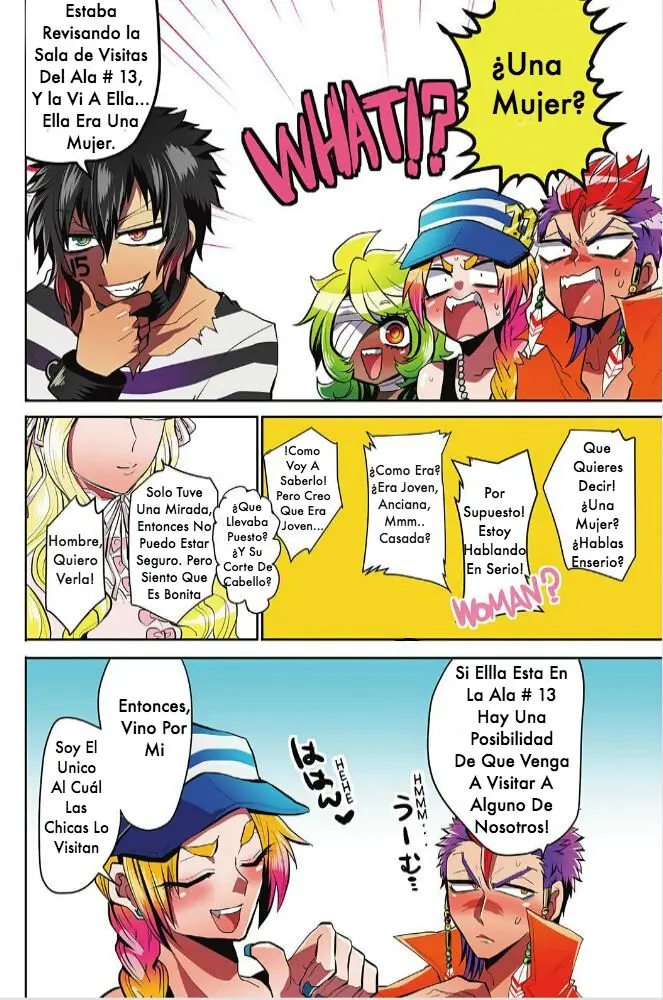Nanbaka-The Numbers (2013) - Capítulo 3 - Página 7 - LectorTMOo