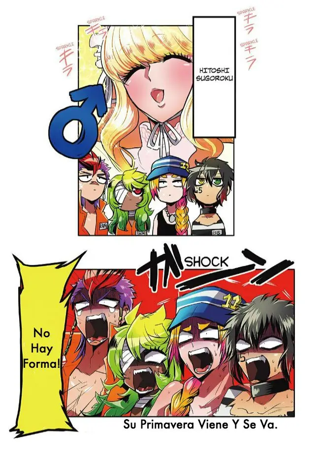Nanbaka-The Numbers (2013) - Capítulo 3 - Página 13 - LectorTMOo