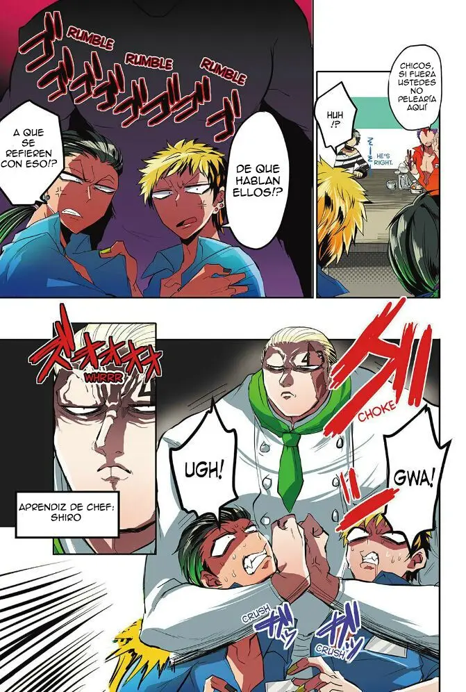 Nanbaka-The Numbers (2013) - Capítulo 4 - Página 4 - LectorTMOo