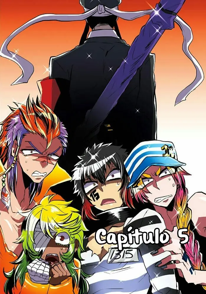 Nanbaka-The Numbers (2013) - Capítulo 5 - Página 1 - LectorTMOo