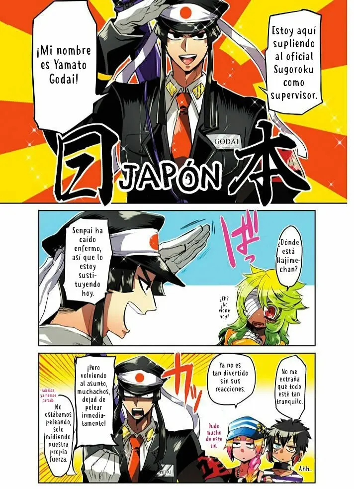 Nanbaka-The Numbers (2013) - Capítulo 5 - Página 4 - LectorTMOo
