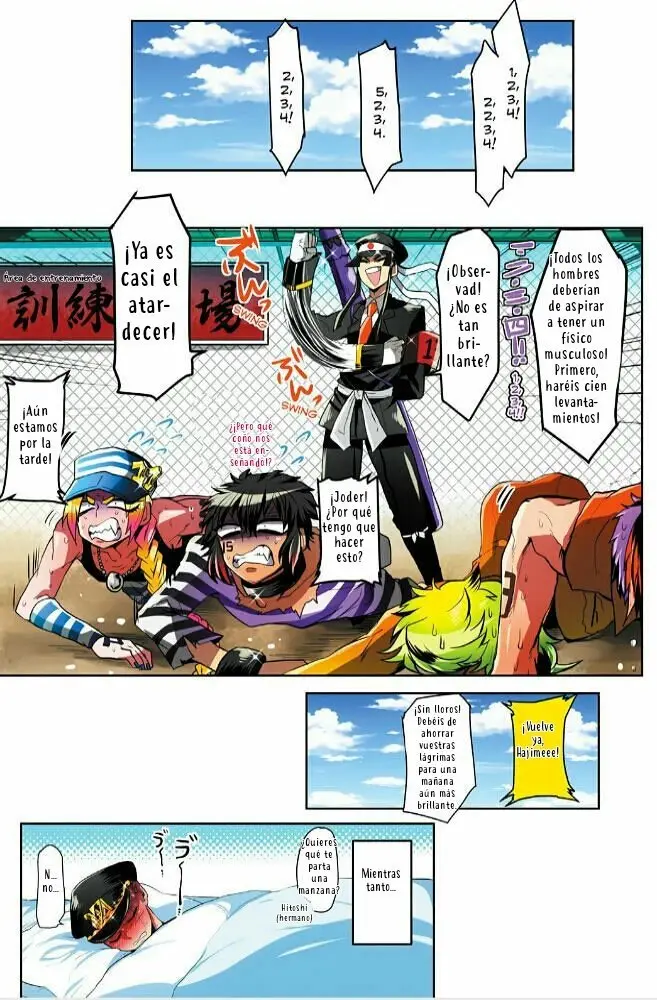 Nanbaka-The Numbers (2013) - Capítulo 5 - Página 6 - LectorTMOo
