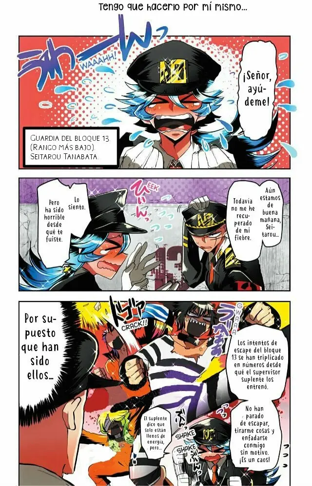 Nanbaka-The Numbers (2013) - Capítulo 5 - Página 7 - LectorTMOo