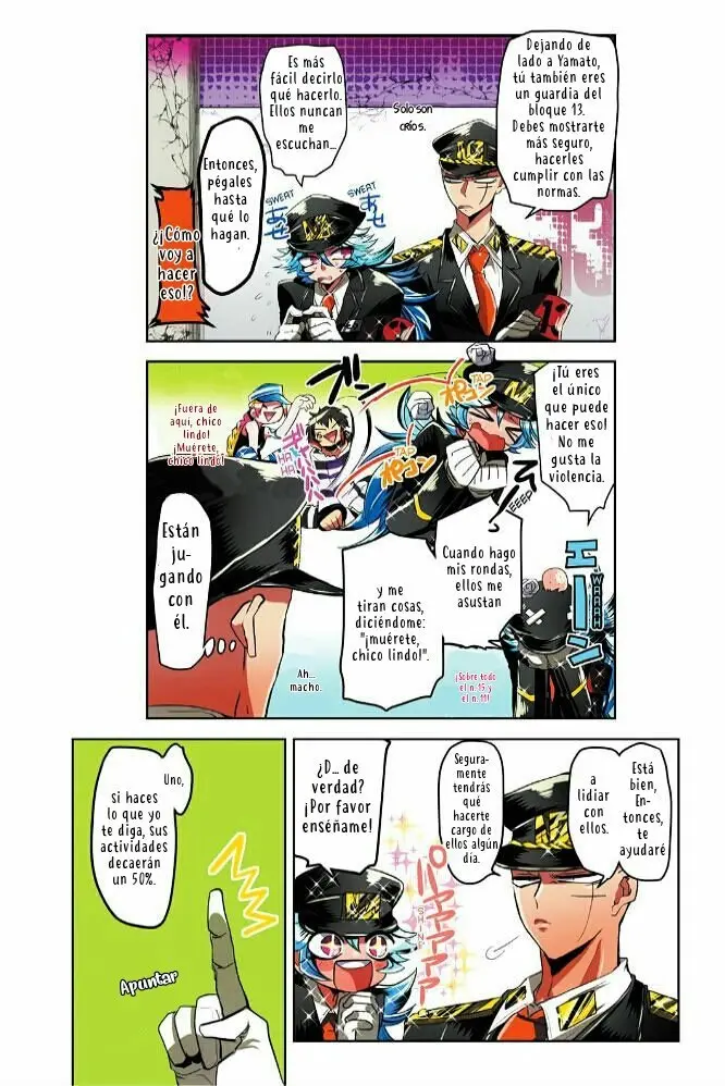 Nanbaka-The Numbers (2013) - Capítulo 5 - Página 8 - LectorTMOo