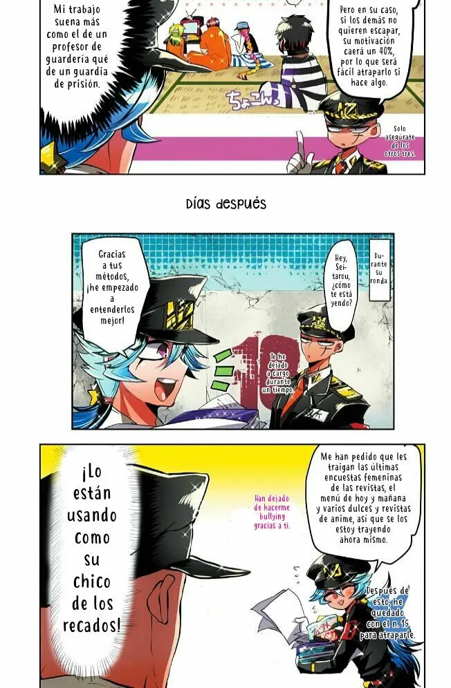 Nanbaka-The Numbers (2013) - Capítulo 5 - Página 11 - LectorTMOo