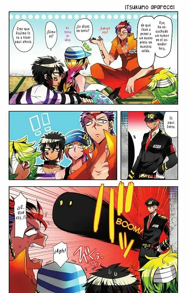 Nanbaka-The Numbers (2013) - Capítulo 6 - Página 2 - LectorTMOo