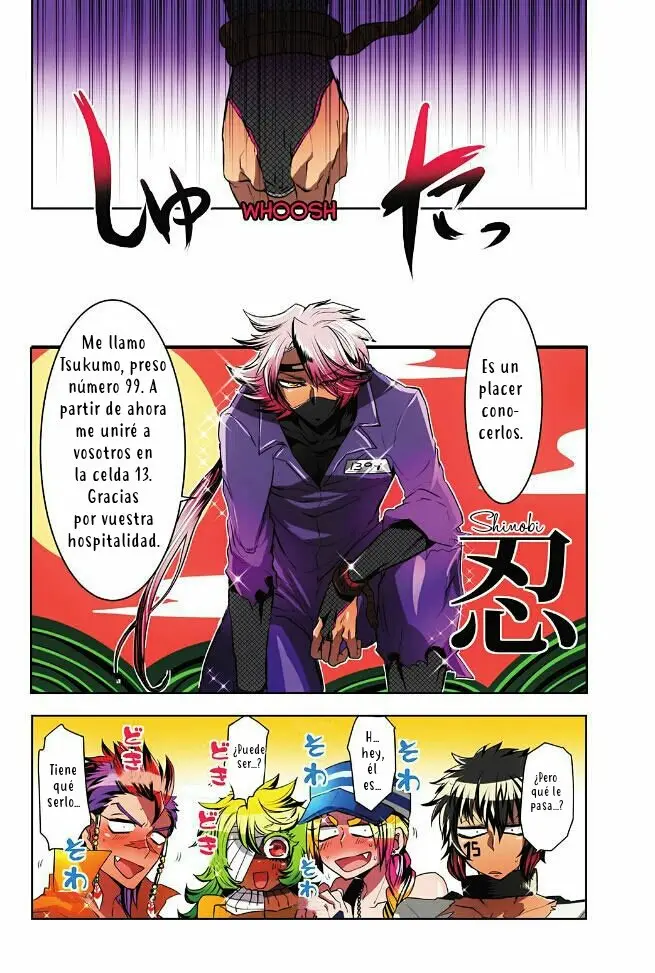Nanbaka-The Numbers (2013) - Capítulo 6 - Página 3 - LectorTMOo