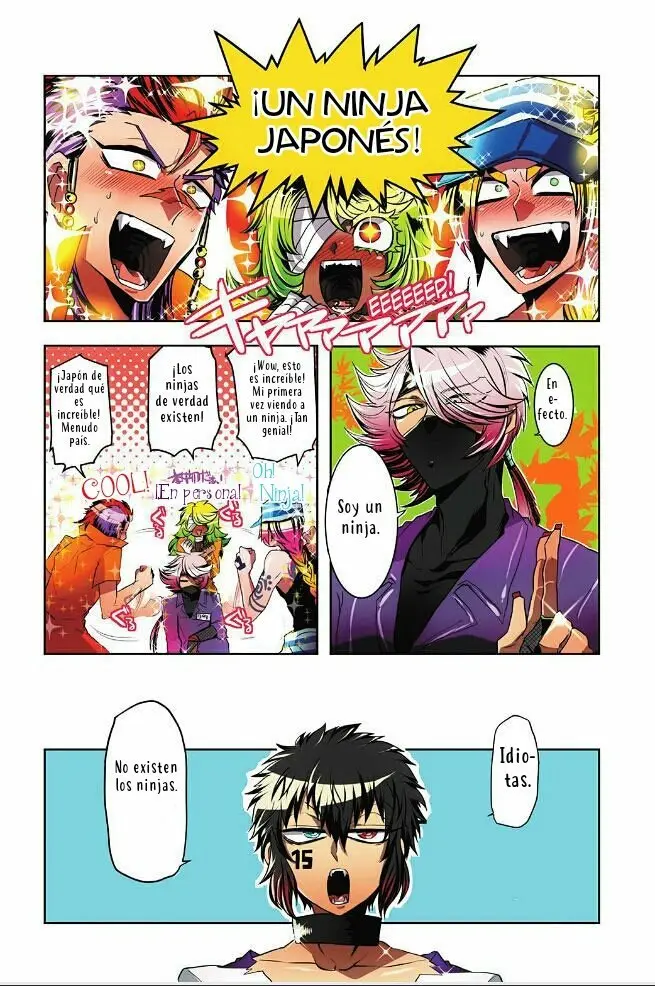 Nanbaka-The Numbers (2013) - Capítulo 6 - Página 4 - LectorTMOo