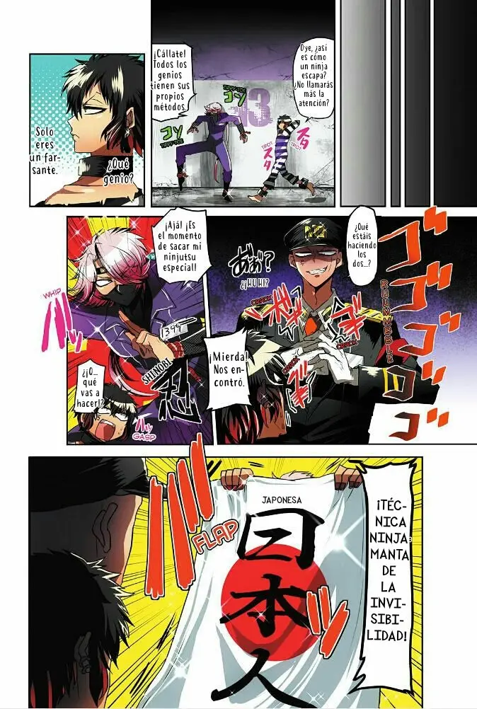 Nanbaka-The Numbers (2013) - Capítulo 6 - Página 5 - LectorTMOo