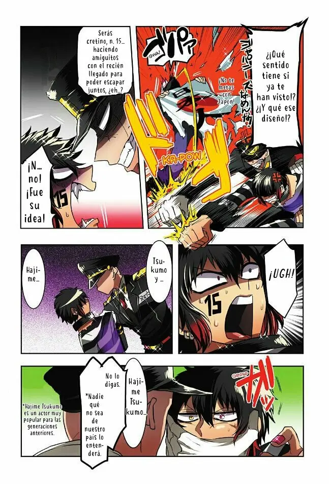 Nanbaka-The Numbers (2013) - Capítulo 6 - Página 6 - LectorTMOo
