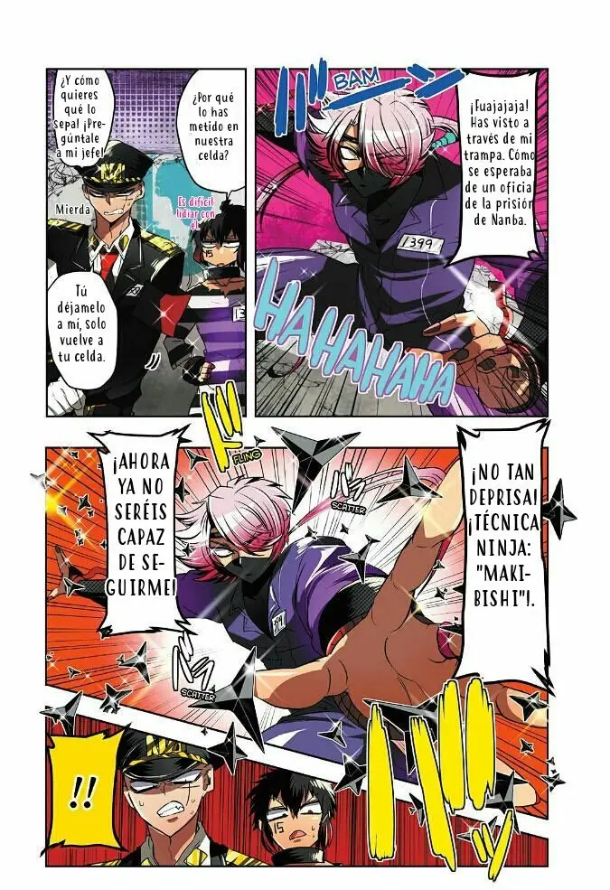 Nanbaka-The Numbers (2013) - Capítulo 6 - Página 7 - LectorTMOo