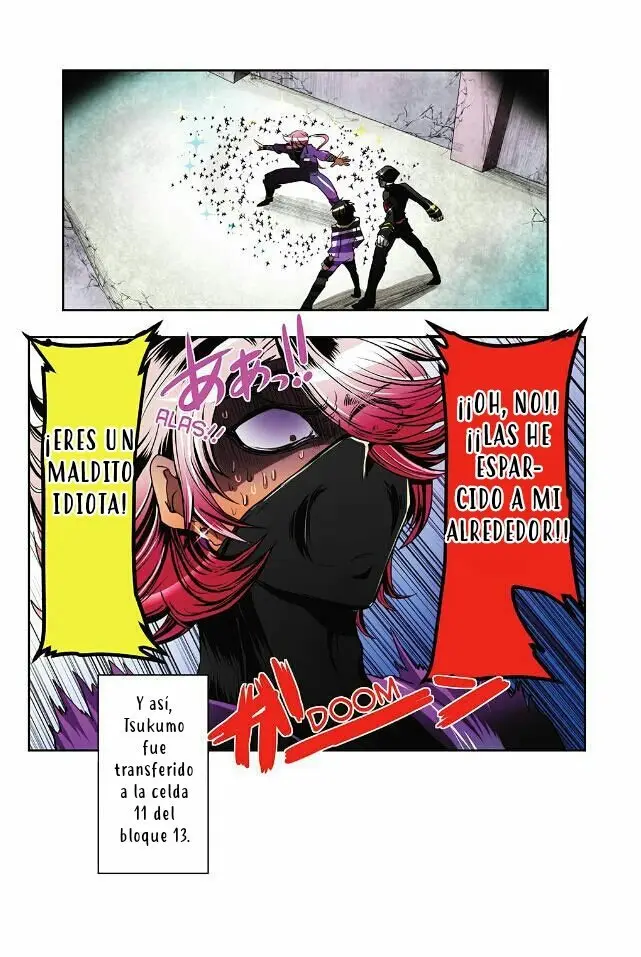 Nanbaka-The Numbers (2013) - Capítulo 6 - Página 8 - LectorTMOo