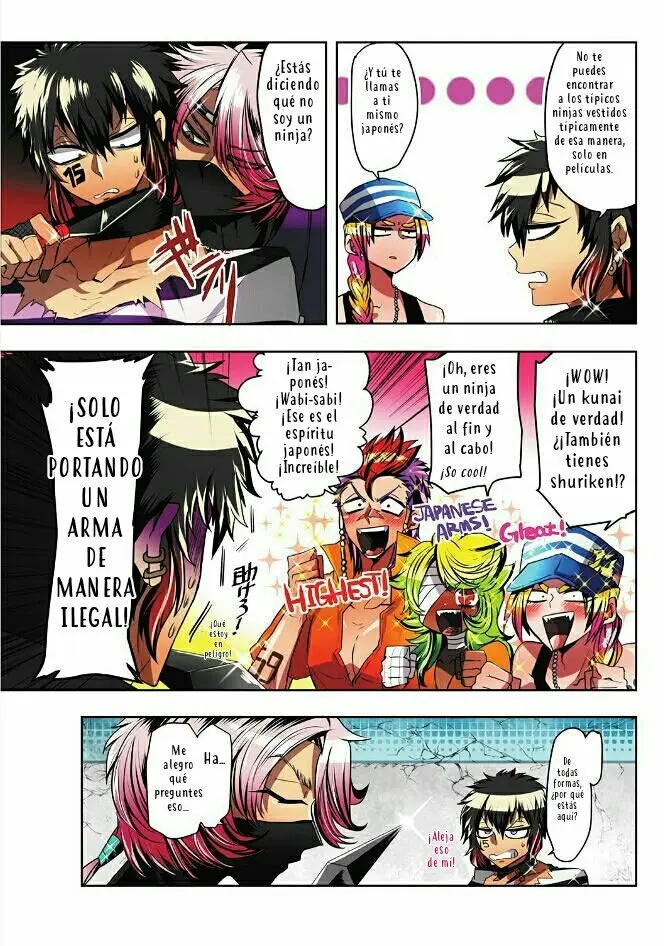Nanbaka-The Numbers (2013) - Capítulo 6 - Página 9 - LectorTMOo