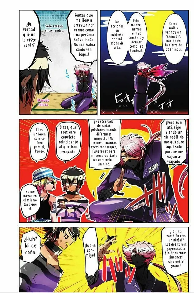 Nanbaka-The Numbers (2013) - Capítulo 6 - Página 10 - LectorTMOo