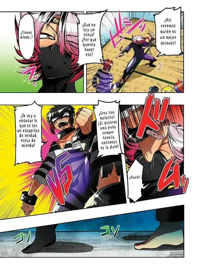 Nanbaka-The Numbers (2013) - Capítulo 6 - Página 11 - LectorTMOo