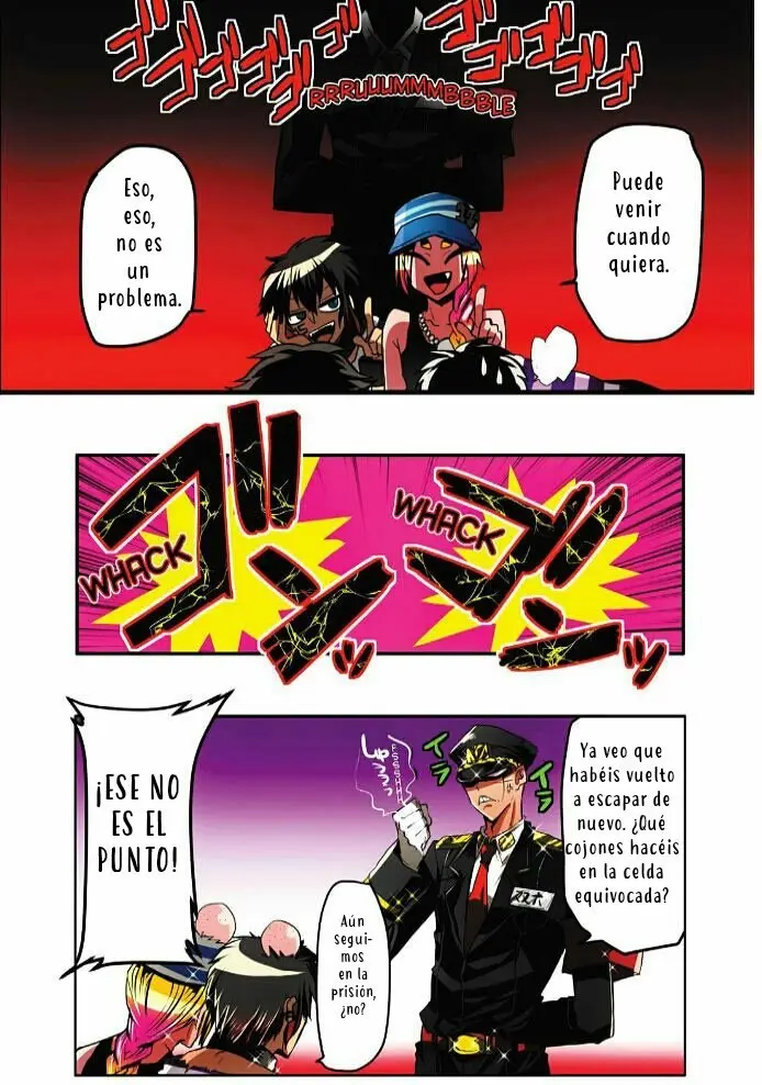 Nanbaka-The Numbers (2013) - Capítulo 7 - Página 6 - LectorTMOo