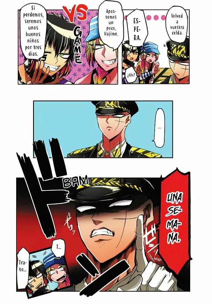 Nanbaka-The Numbers (2013) - Capítulo 7 - Página 7 - LectorTMOo