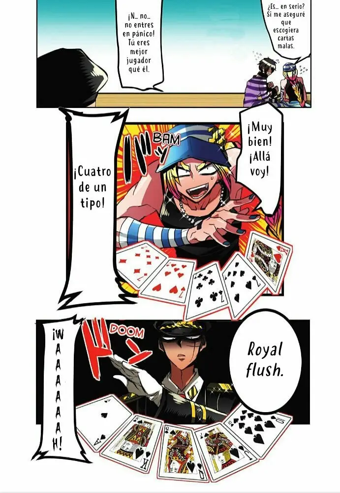 Nanbaka-The Numbers (2013) - Capítulo 7 - Página 9 - LectorTMOo