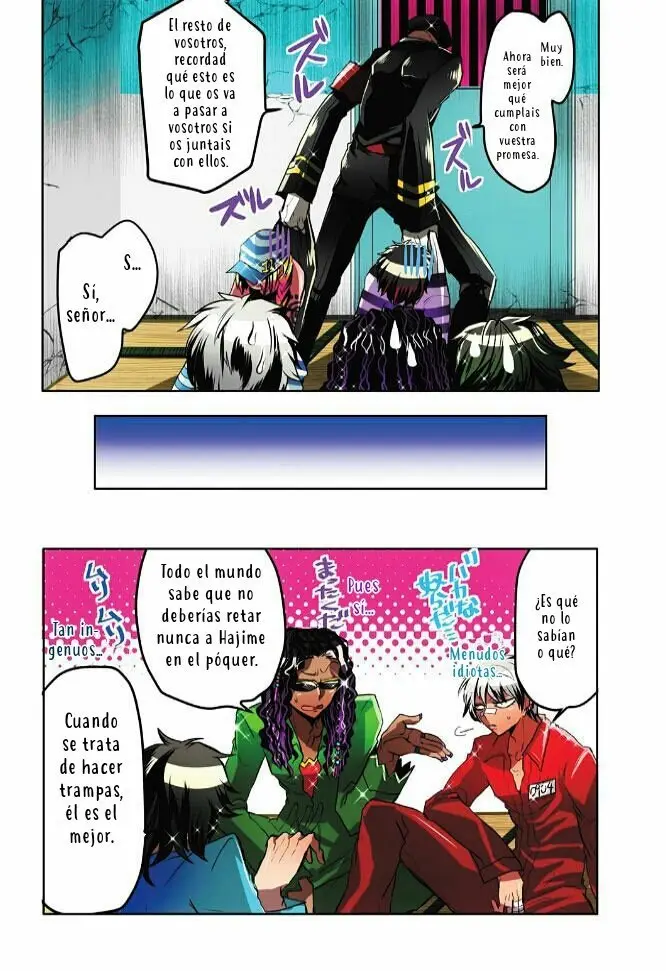 Nanbaka-The Numbers (2013) - Capítulo 7 - Página 10 - LectorTMOo