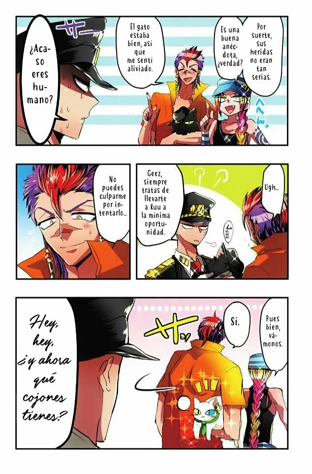 Nanbaka-The Numbers (2013) - Capítulo 8 - Página 4 - LectorTMOo
