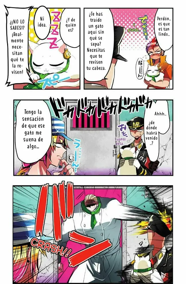 Nanbaka-The Numbers (2013) - Capítulo 8 - Página 5 - LectorTMOo