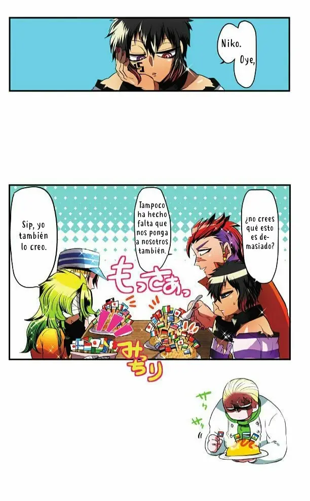 Nanbaka-The Numbers (2013) - Capítulo 8 - Página 7 - LectorTMOo