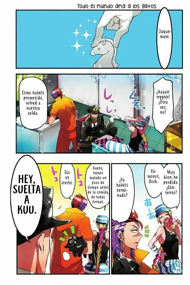 Nanbaka-The Numbers (2013) - Capítulo 8 - Página 8 - LectorTMOo