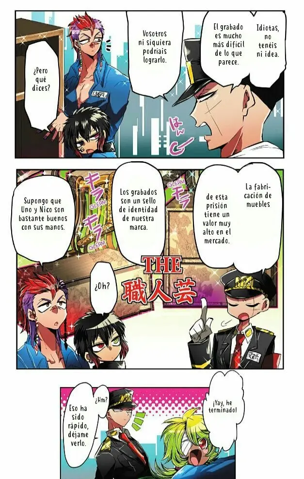 Nanbaka-The Numbers (2013) - Capítulo 9 - Página 4 - LectorTMOo