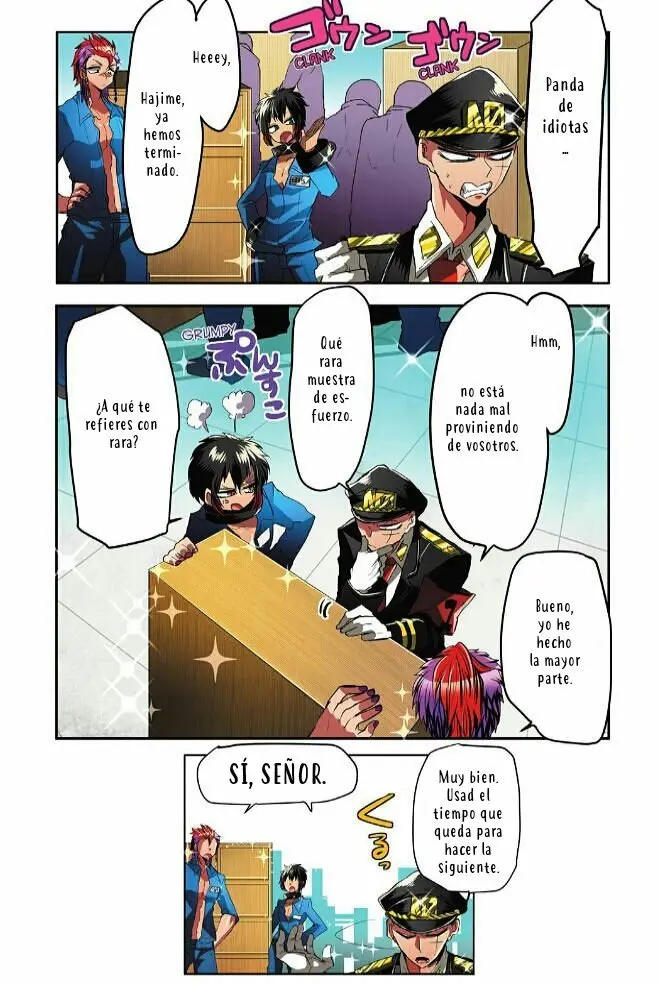 Nanbaka-The Numbers (2013) - Capítulo 9 - Página 7 - LectorTMOo