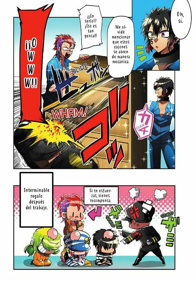 Nanbaka-The Numbers (2013) - Capítulo 9 - Página 8 - LectorTMOo