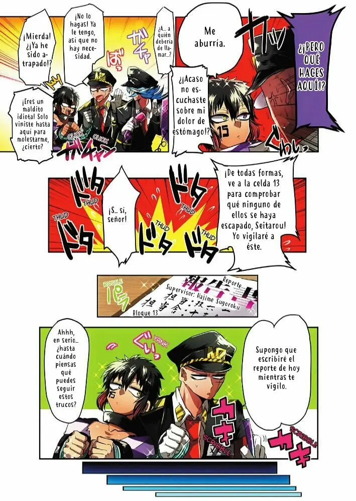 Nanbaka-The Numbers (2013) - Capítulo 9 - Página 11 - LectorTMOo