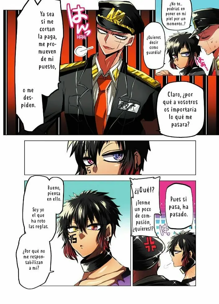 Nanbaka-The Numbers (2013) - Capítulo 9 - Página 12 - LectorTMOo