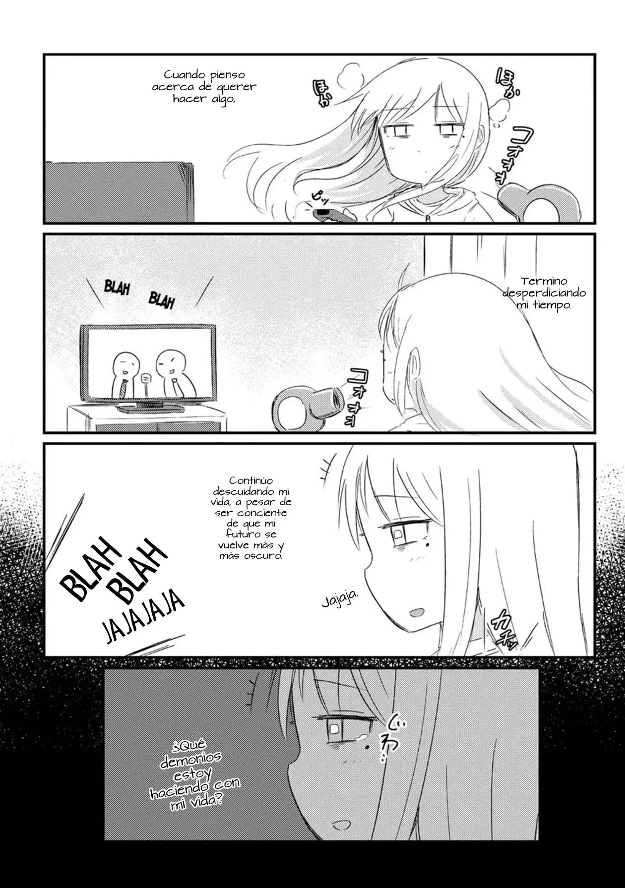 Nande Ikiteru Ka Wakaranai Hito Izumi Sumi 25-sai - Capítulo 1 - Página 6 - LectorTMOo