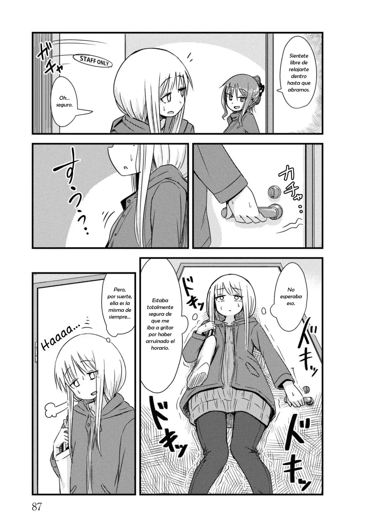 Nande Ikiteru Ka Wakaranai Hito Izumi Sumi 25-sai - Capítulo 10 - Página 6 - LectorTMOo