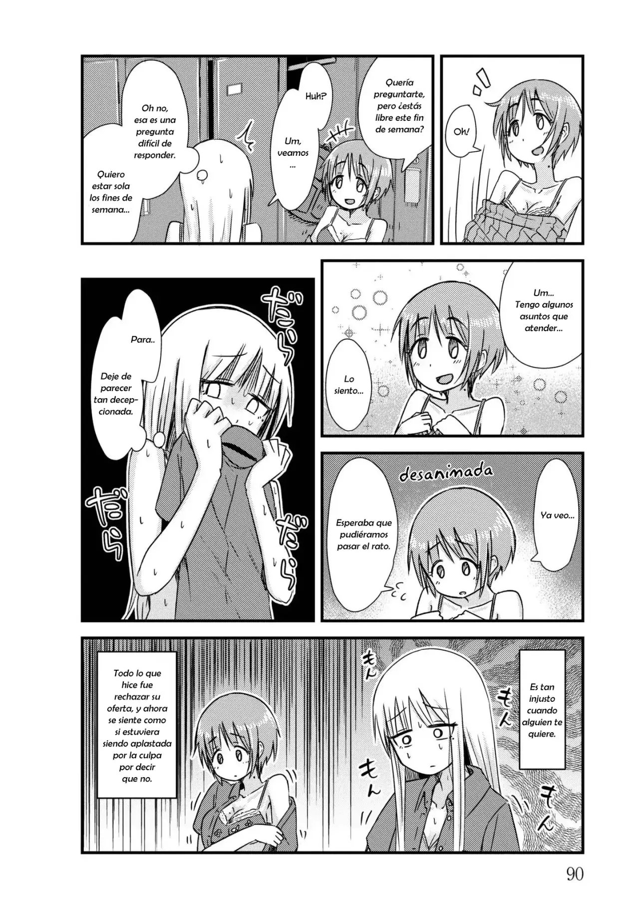Nande Ikiteru Ka Wakaranai Hito Izumi Sumi 25-sai - Capítulo 10 - Página 9 - LectorTMOo