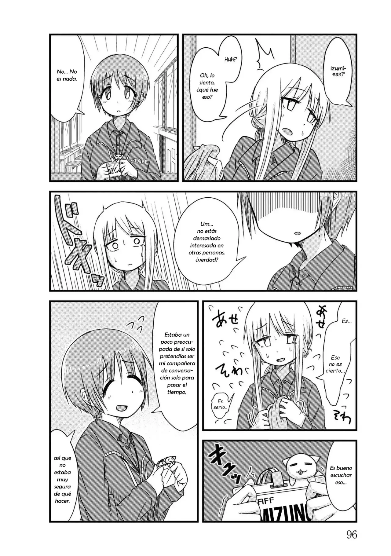 Nande Ikiteru Ka Wakaranai Hito Izumi Sumi 25-sai - Capítulo 11 - Página 5 - LectorTMOo