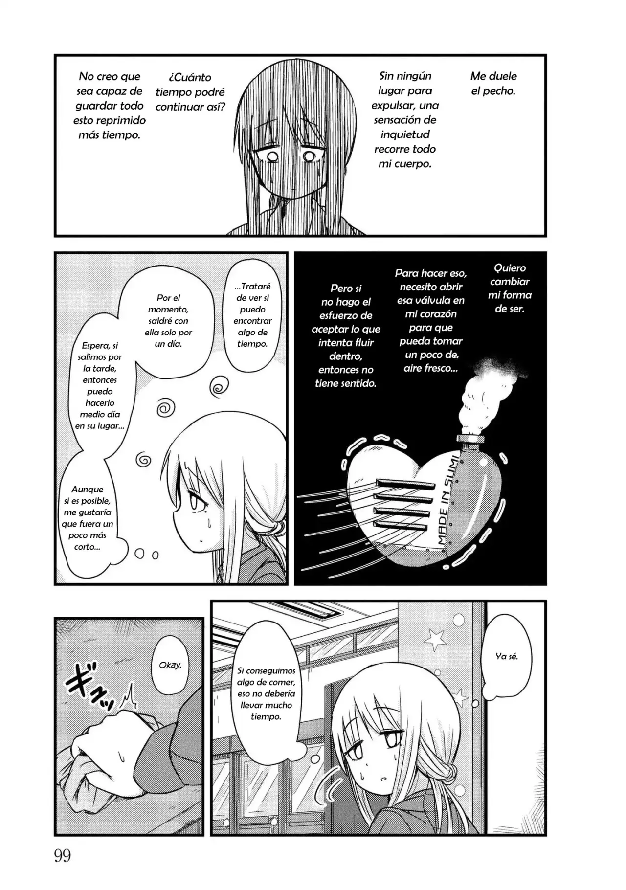 Nande Ikiteru Ka Wakaranai Hito Izumi Sumi 25-sai - Capítulo 11 - Página 8 - LectorTMOo