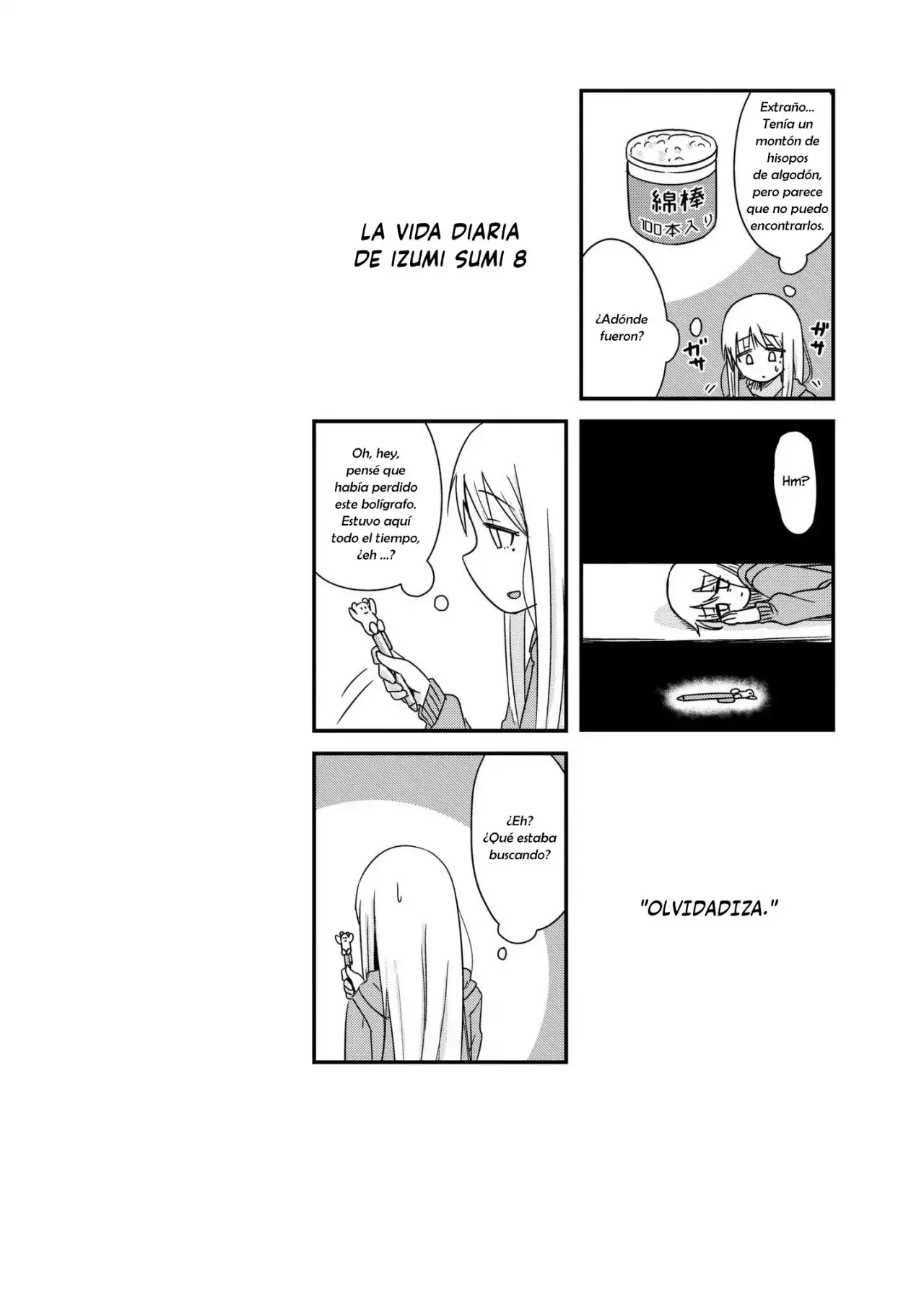 Nande Ikiteru Ka Wakaranai Hito Izumi Sumi 25-sai - Capítulo 11 - Página 11 - LectorTMOo