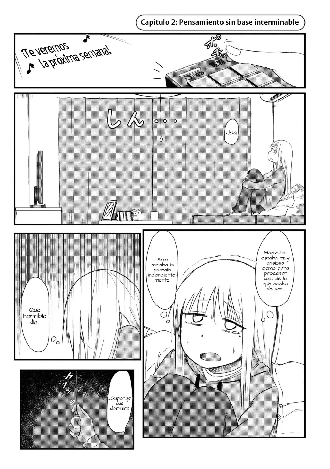 Nande Ikiteru Ka Wakaranai Hito Izumi Sumi 25-sai - Capítulo 2 - Página 2 - LectorTMOo