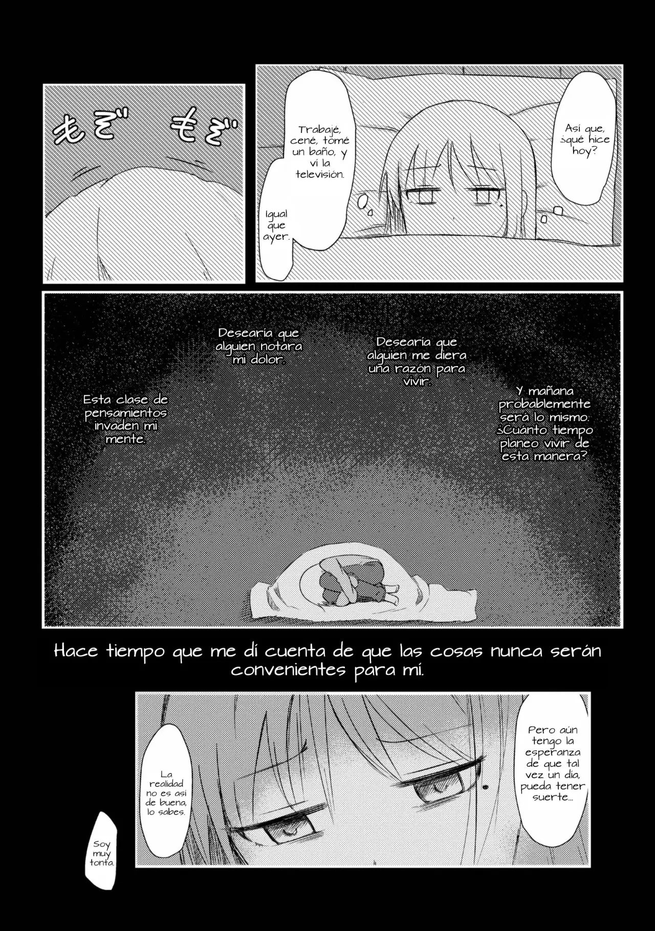 Nande Ikiteru Ka Wakaranai Hito Izumi Sumi 25-sai - Capítulo 2 - Página 3 - LectorTMOo