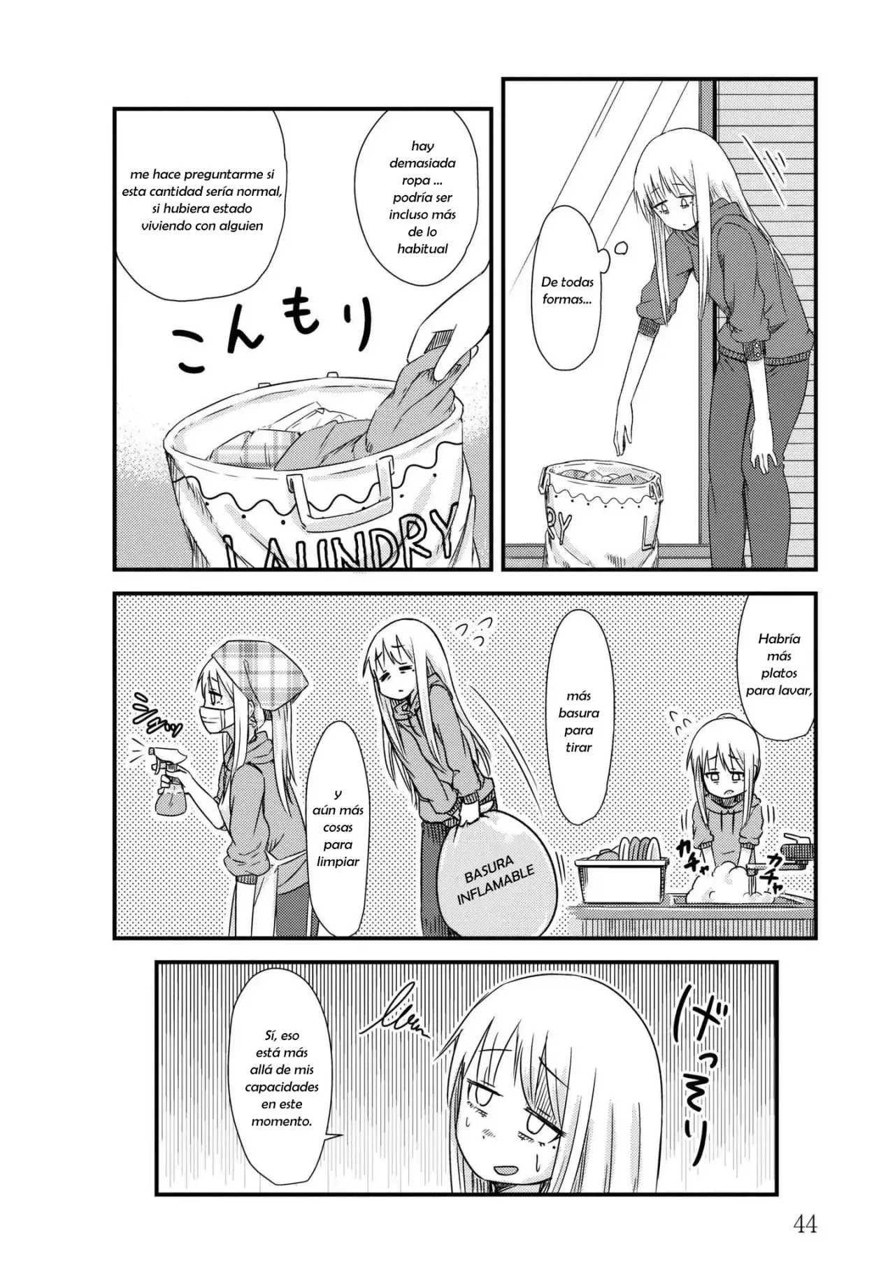 Nande Ikiteru Ka Wakaranai Hito Izumi Sumi 25-sai - Capítulo 6 - Página 5 - LectorTMOo