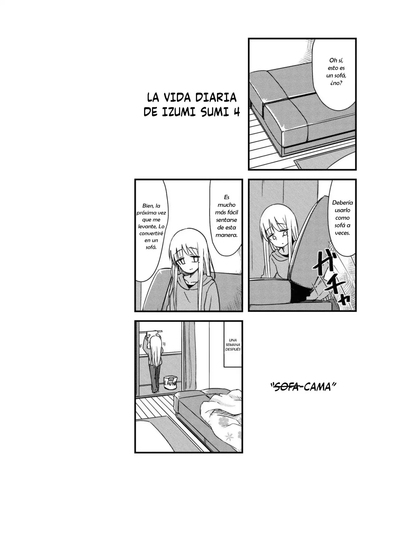 Nande Ikiteru Ka Wakaranai Hito Izumi Sumi 25-sai - Capítulo 6 - Página 11 - LectorTMOo