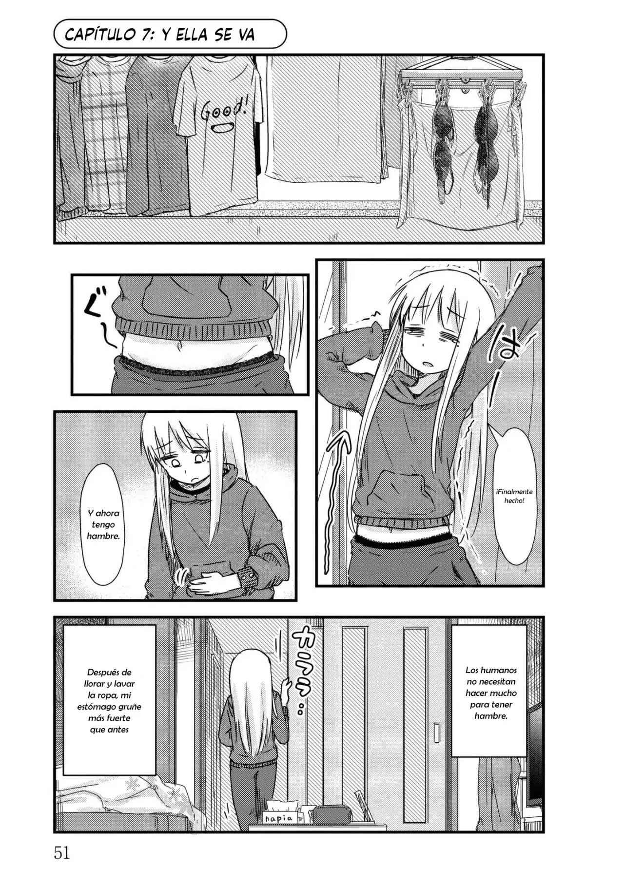 Nande Ikiteru ka Wakaranai Hito Izumi Sumi 25-sai - Capítulo 7 - Página 2 - LectorTMOo