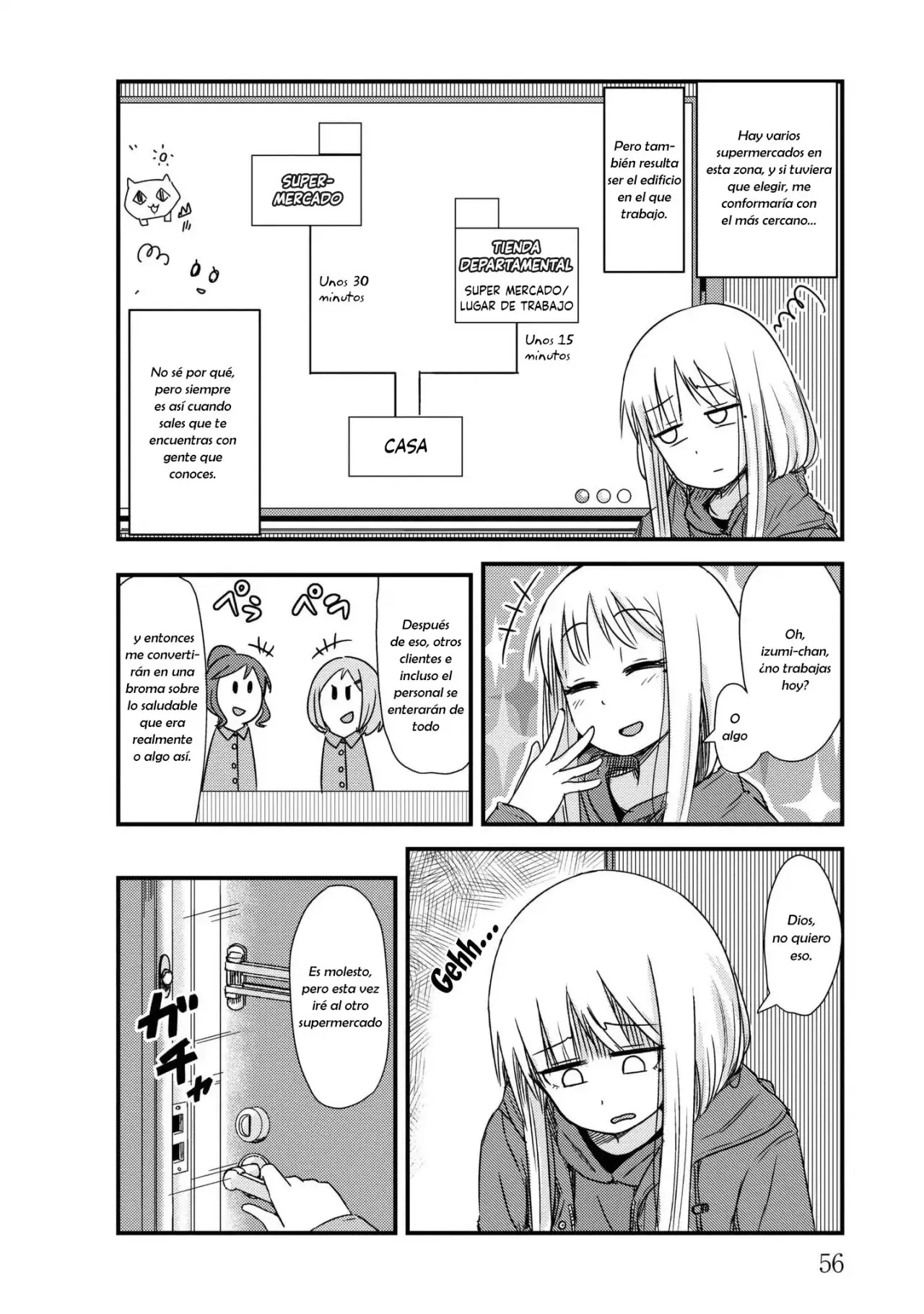 Nande Ikiteru ka Wakaranai Hito Izumi Sumi 25-sai - Capítulo 7 - Página 7 - LectorTMOo