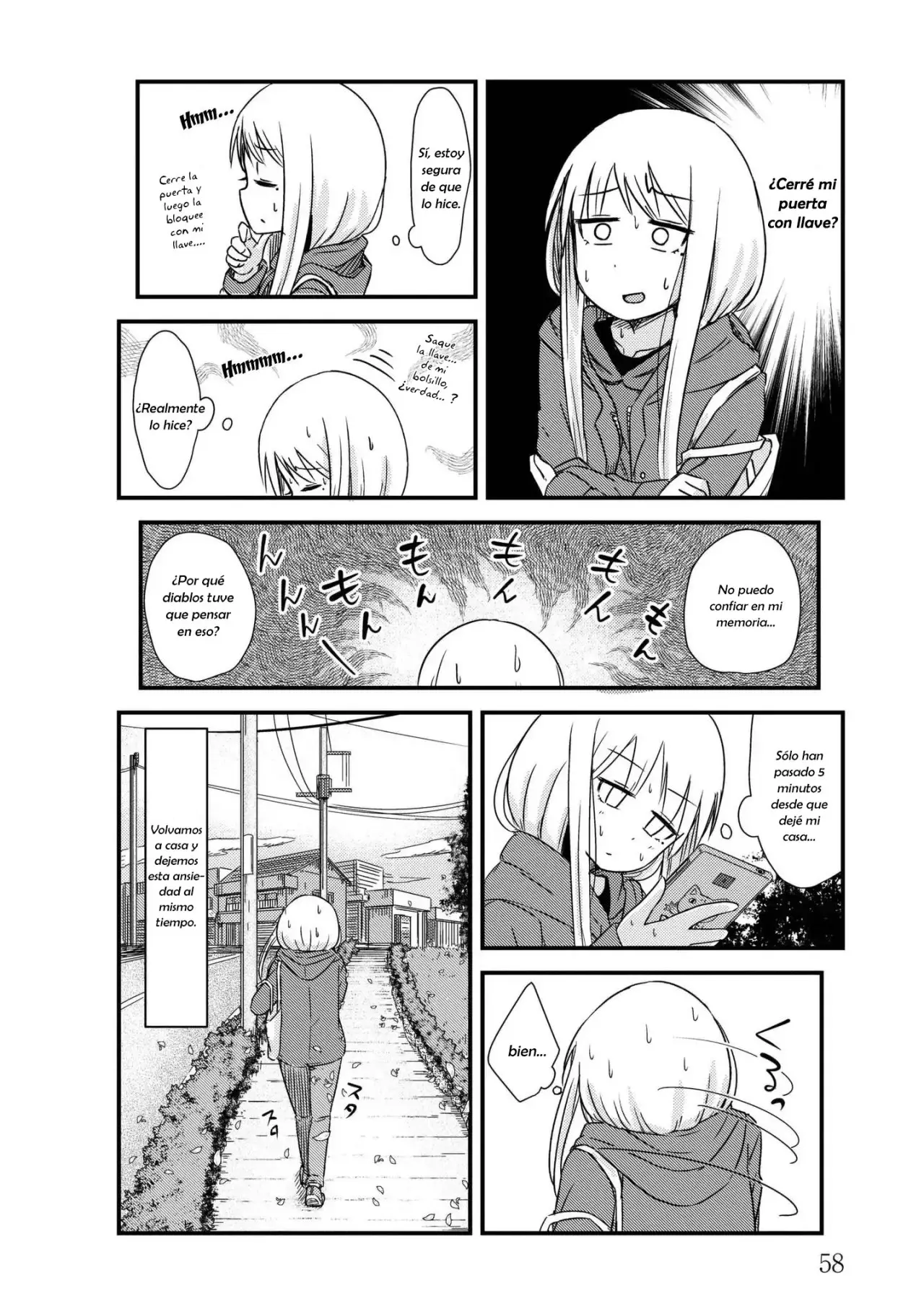 Nande Ikiteru ka Wakaranai Hito Izumi Sumi 25-sai - Capítulo 7 - Página 9 - LectorTMOo