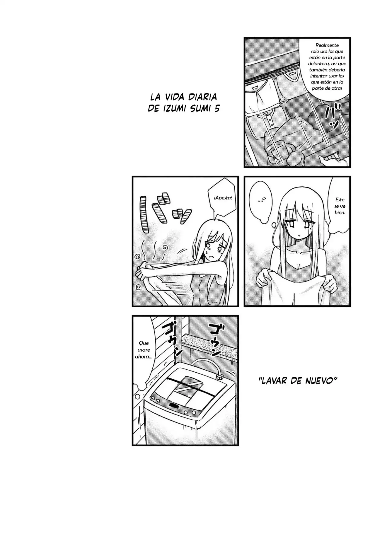 Nande Ikiteru ka Wakaranai Hito Izumi Sumi 25-sai - Capítulo 7 - Página 11 - LectorTMOo