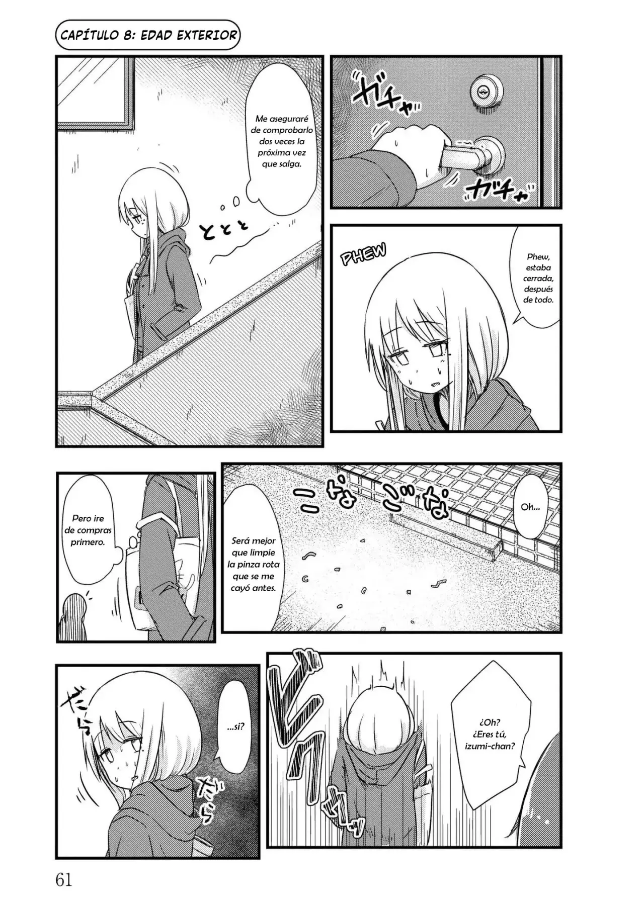 Nande Ikiteru Ka Wakaranai Hito Izumi Sumi 25-sai - Capítulo 8 - Página 2 - LectorTMOo