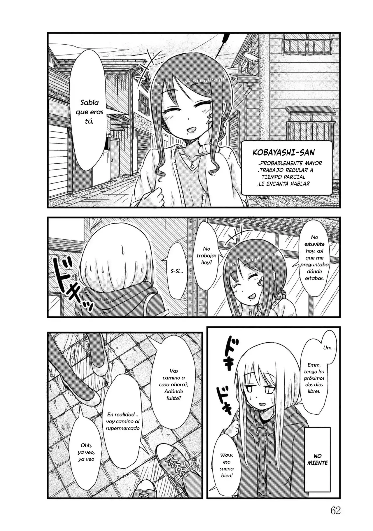 Nande Ikiteru Ka Wakaranai Hito Izumi Sumi 25-sai - Capítulo 8 - Página 3 - LectorTMOo